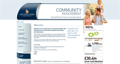 Desktop Screenshot of dwhsotoncommunity.co.uk